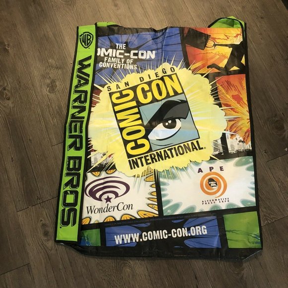 2010 Comic-Con DC Comics Brightest Day Promotional Tote Bag Limited Edition - Picture 1 of 12